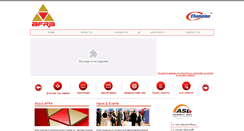 Desktop Screenshot of afraprintequip.com